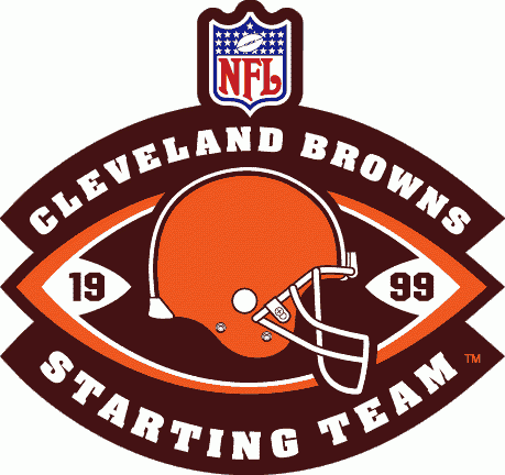 Cleveland Browns 1999 Special Event Logo t shirts iron on transfers
